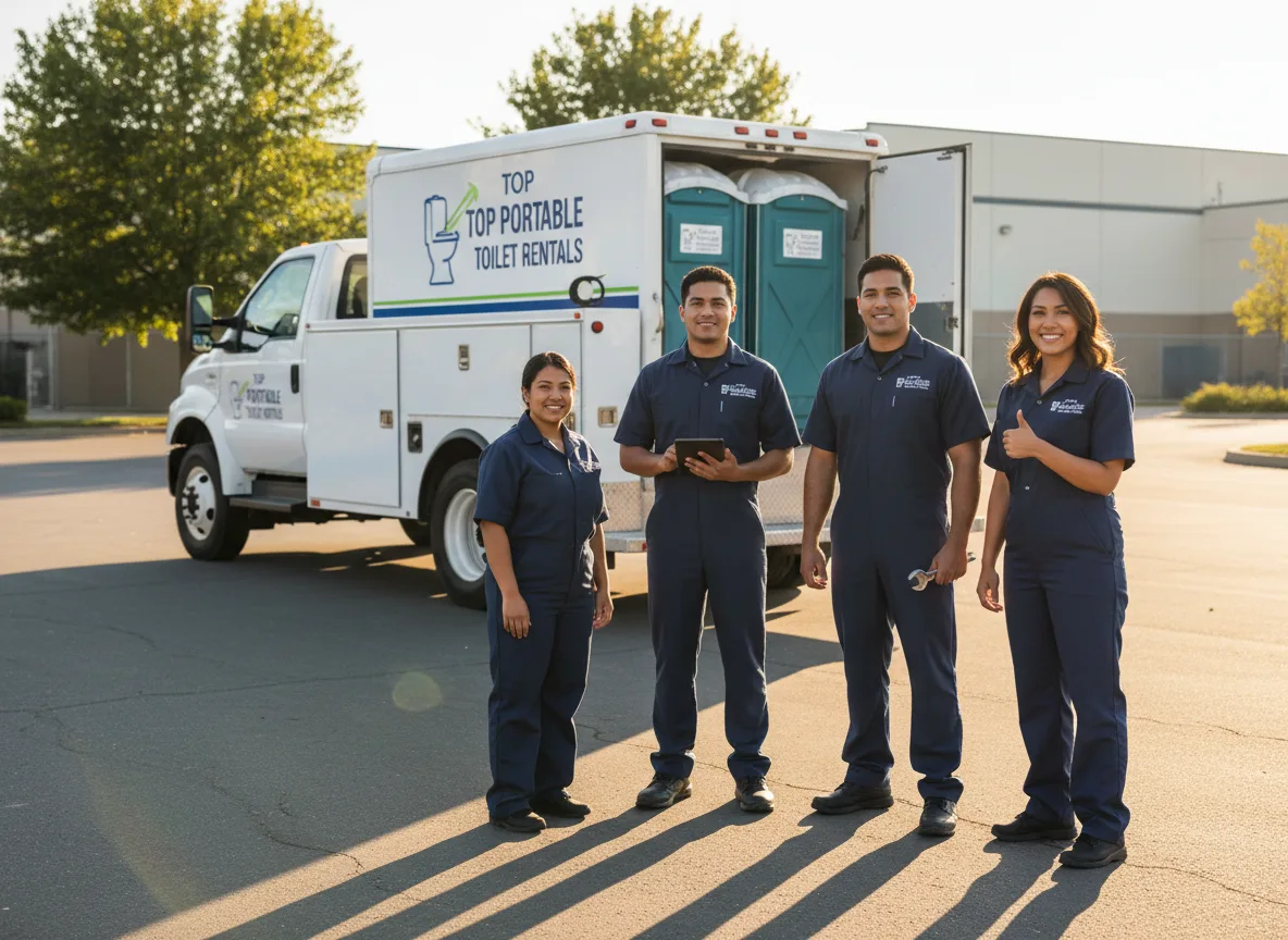 Short Term Porta Potty Rental company in Salix, PA